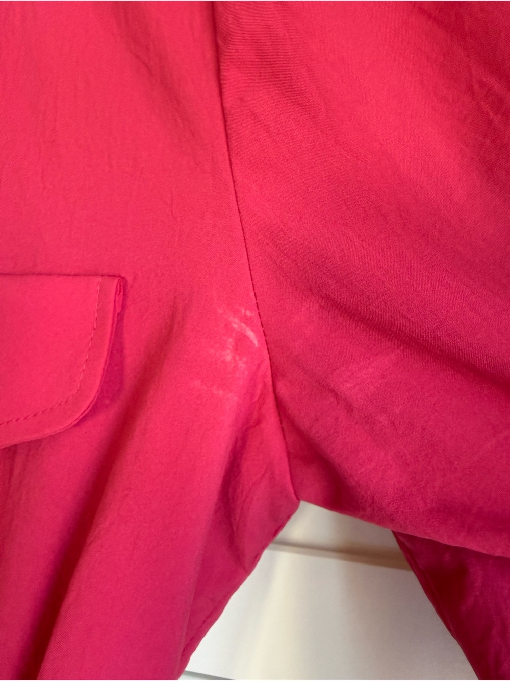 Vintage 80’s Hot Pink Wide-Leg Jumpsuit with Belt - Picture 11 of 11